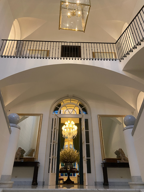 Inside Ralph Lauren's Palazzo