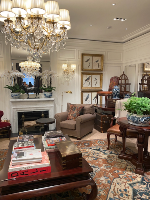 Inside Ralph Lauren's Palazzo