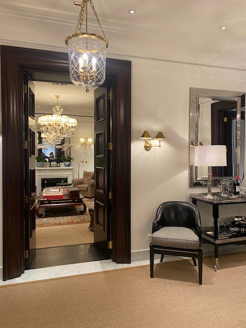 Inside Ralph Lauren's Palazzo Milan