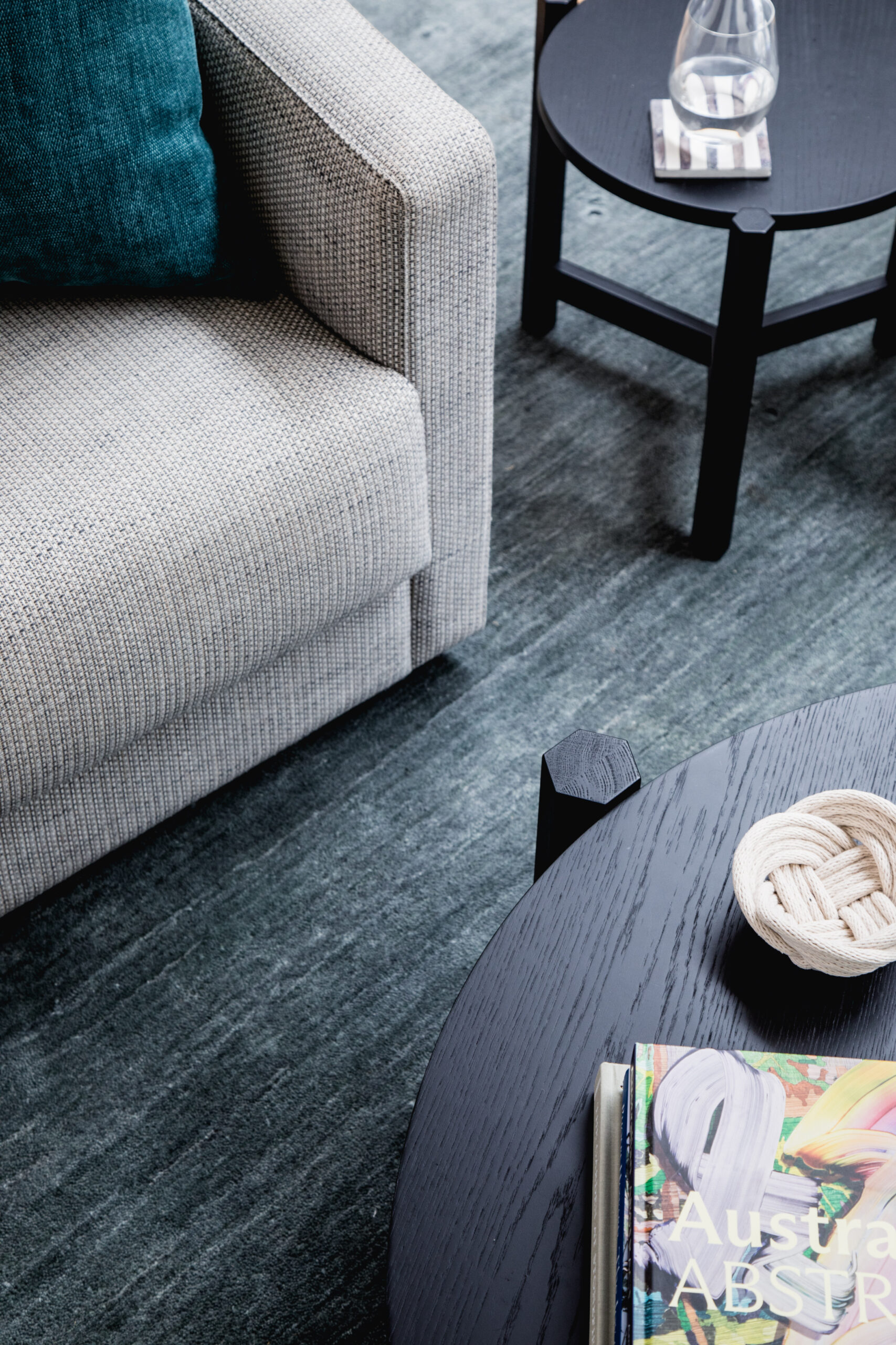 Layered interiors