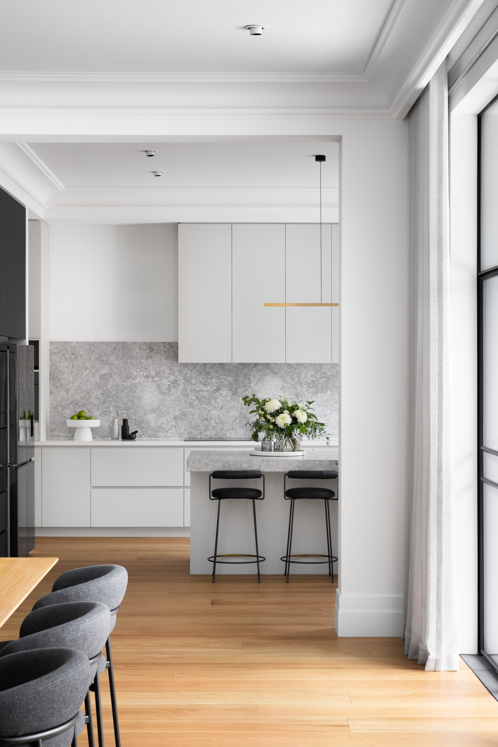 A collaborative approach to a home renovation.