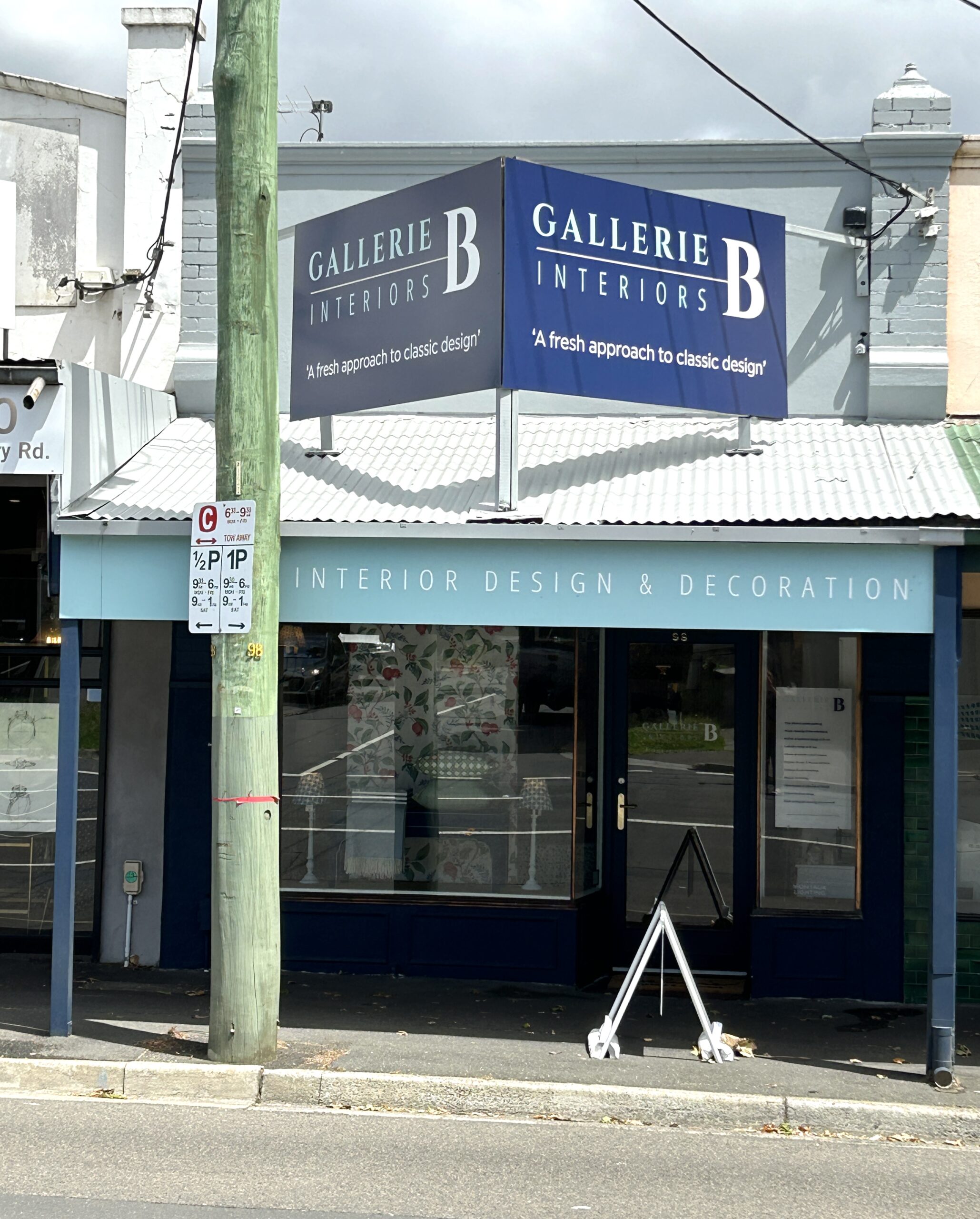 My New Showroom Reveal Exterior