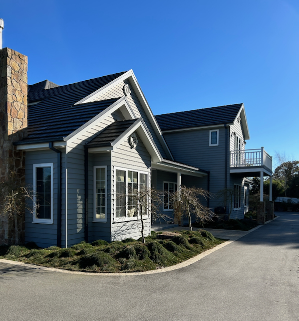 Hamptons inspired new build project