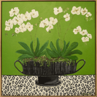 'A Whisper of Orchids' Original Artwork