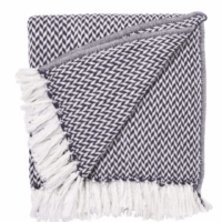 Navy Throw