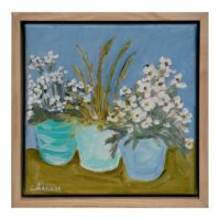 'Spring Potting' Original Artwork