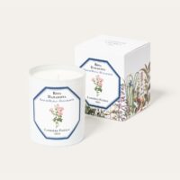 Carriere Freres Damask Rose Candle