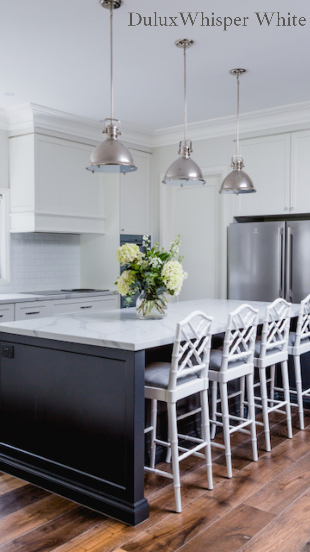 How to choose the right white paint colour. 