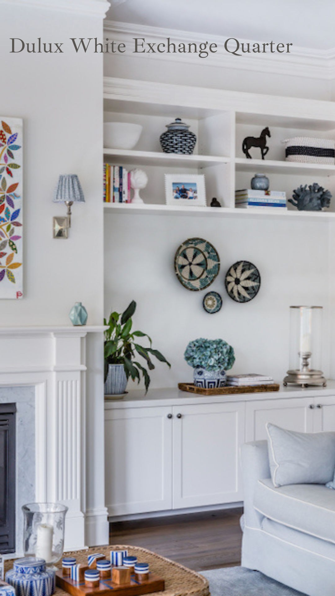 My favourite Dulux white colours. 