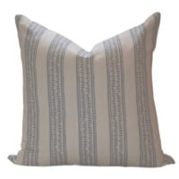 Light Grey Astor Stripe Cushion