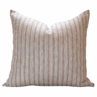 chocolate dot cushion