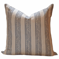 Stripe cushion
