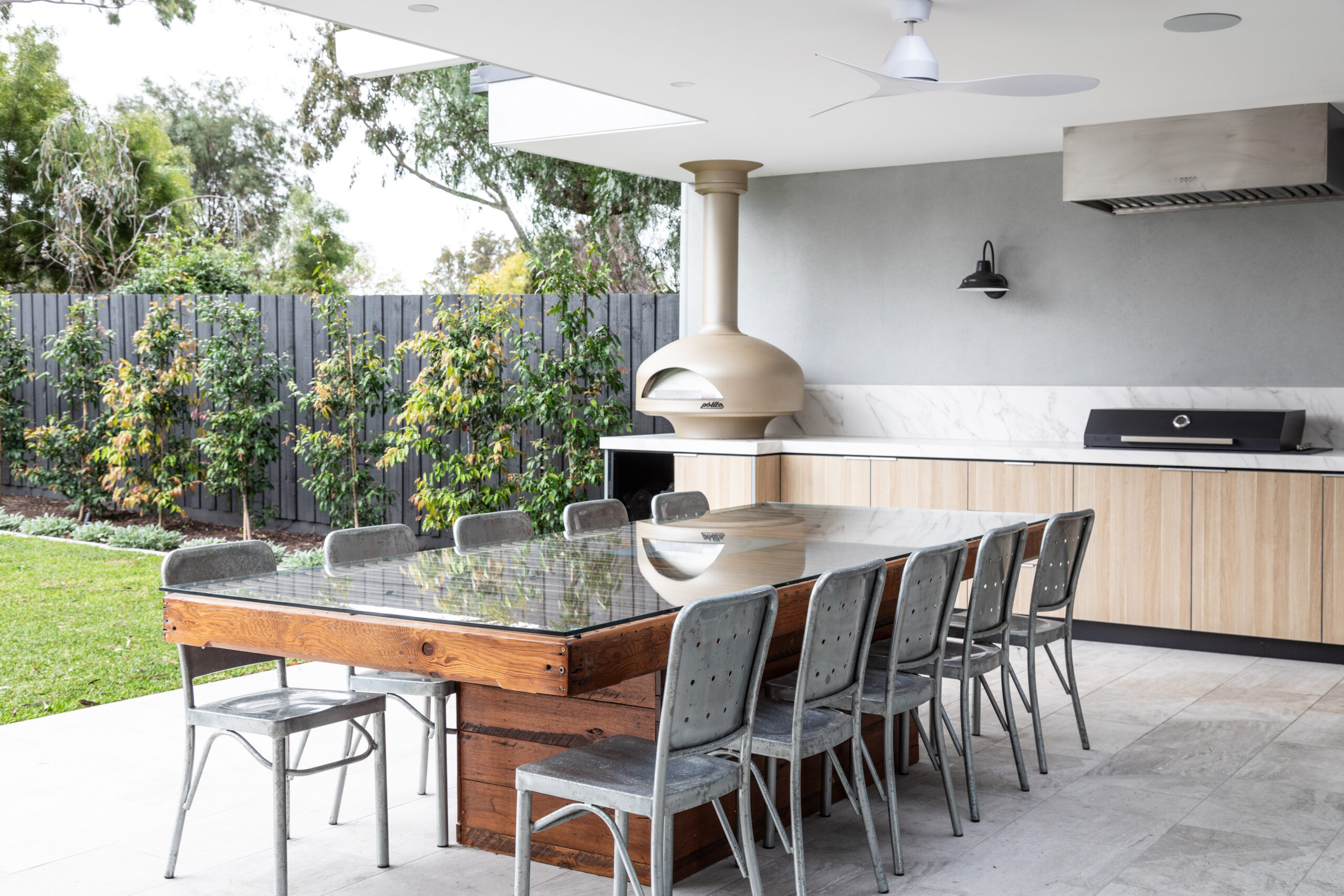 Al Fresco entertaining area