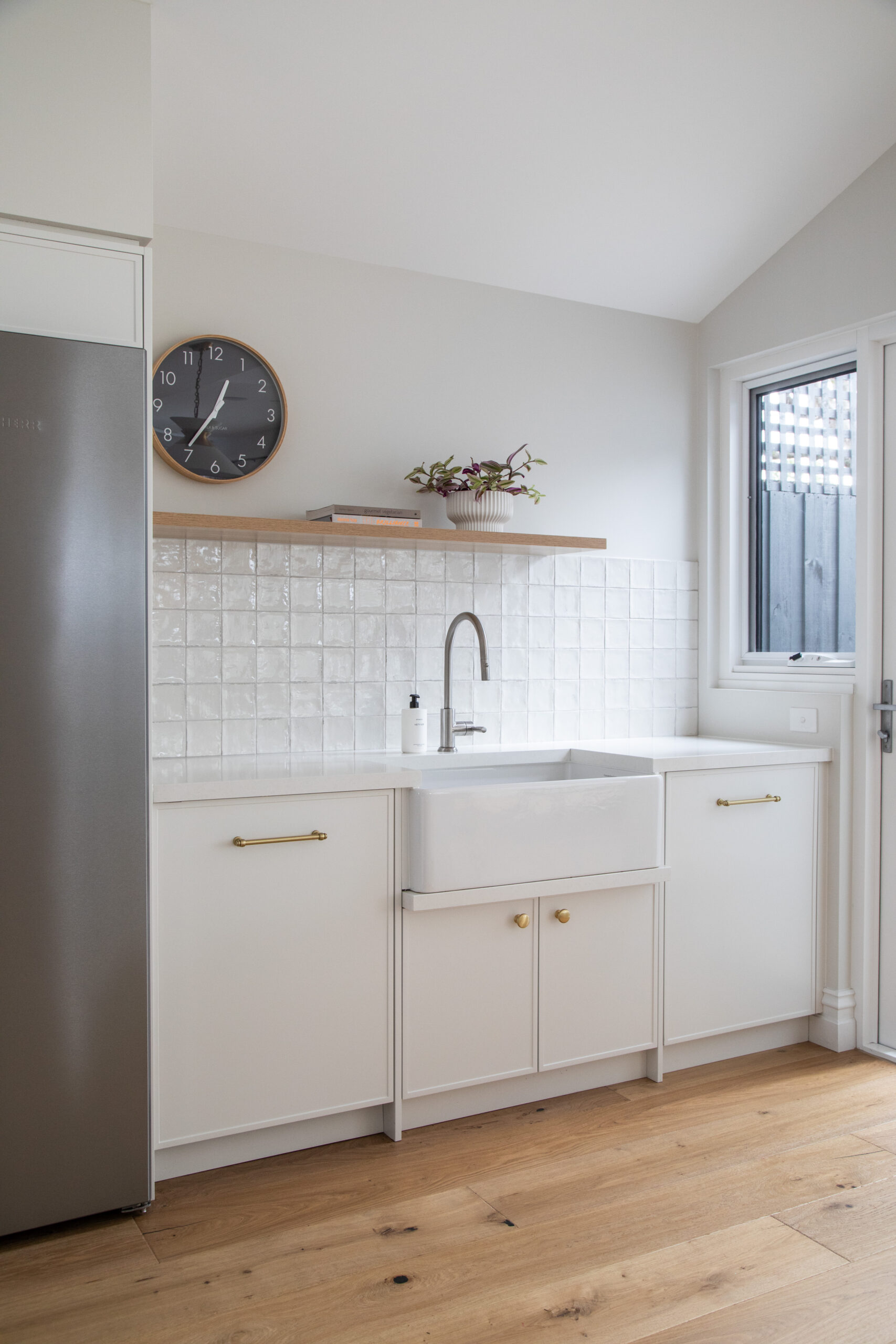 fireclay kitchen sink