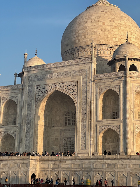 The beautiful Taj Mahal
