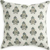 Ankara Slate Cushion