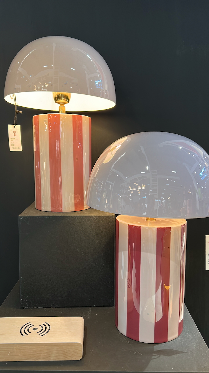 High gloss finishes were one of the top 5 interior design trends seen.