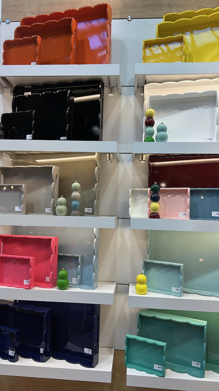 High gloss accessories trending in London