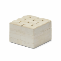 Cream Weave Box