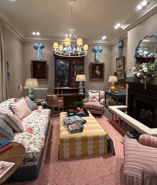 Fabric showroom in London featuring the top 5 interior design trends